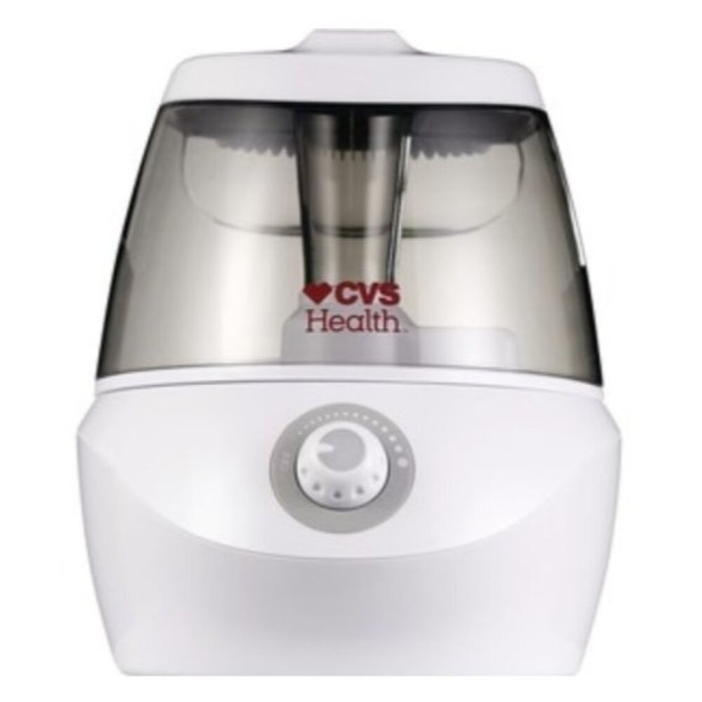 CVS Health Cool Mist Compact Humidifier 0.5 Gal Capacity